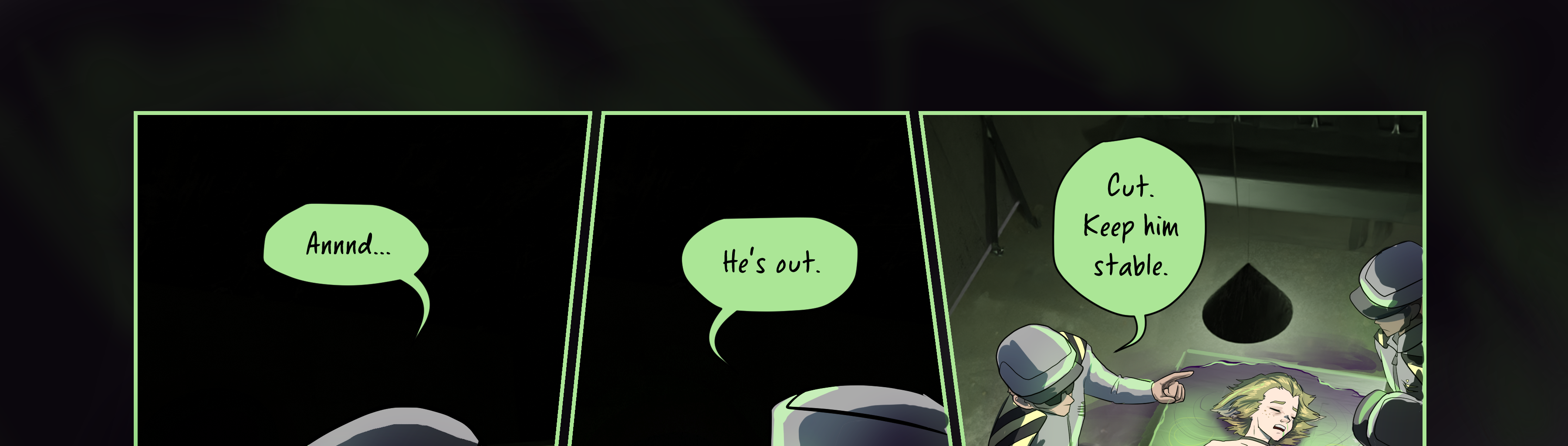 EXTRA! - Episode 507, Page 1: C10 - Breaking Point - P505